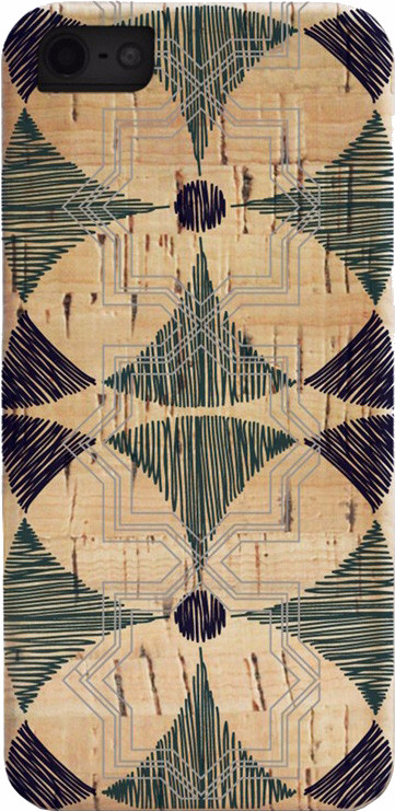 Reveal Pilos Case Apple iPhone 5/5S/SE Kurk is nooit meer leverbaar