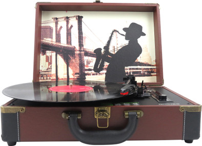 Muse MT-102 Bruin is nooit meer leverbaar