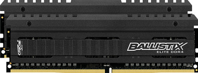 Crucial Ballistix Elite 16 GB DIMM DDR4-3000 2 x 8 GB is nooit meer leverbaar