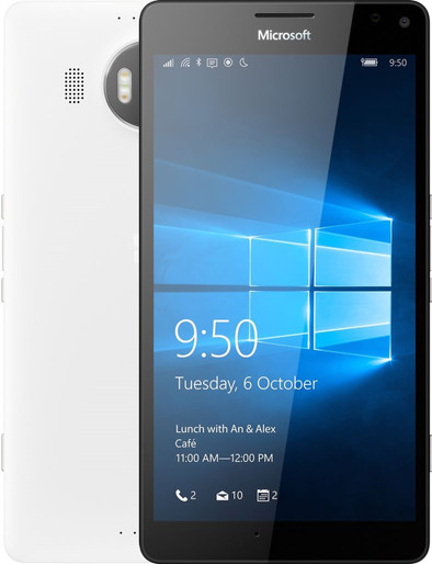 Le produit Microsoft Lumia 950 XL Blanc ne sera plus jamais disponible