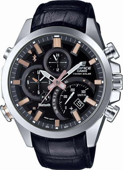 Casio Edifice EQB-500L-1AER is nooit meer leverbaar