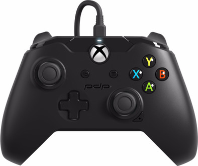 Le produit PDP Afterglow Manette Filaire pour Xbox One &amp; PC Noir ne sera plus jamais disponible