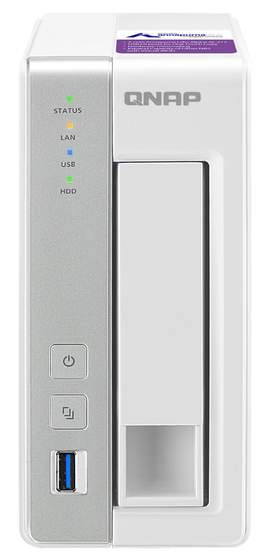 Qnap TS-131P is nooit meer leverbaar