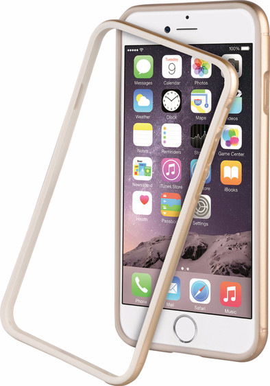 Le produit BeHello Coque Bumper pour Apple iPhone 6/6s Or ne sera plus jamais disponible