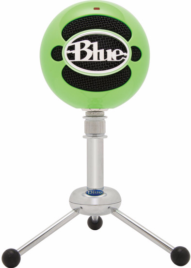 Blue Snowball Neon Green is nooit meer leverbaar