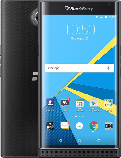 BlackBerry Priv Qwerty is nooit meer leverbaar