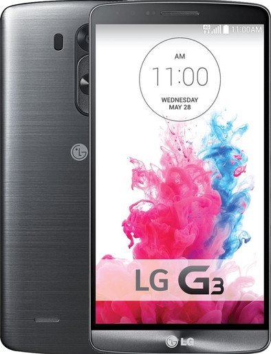 LG G3 16 GB Zwart is nooit meer leverbaar