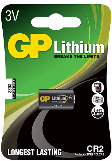 Le produit GP CR2 Photo Lithium ne sera plus jamais disponible