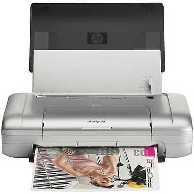 HP DeskJet 460CB Mobile Printer is nooit meer leverbaar