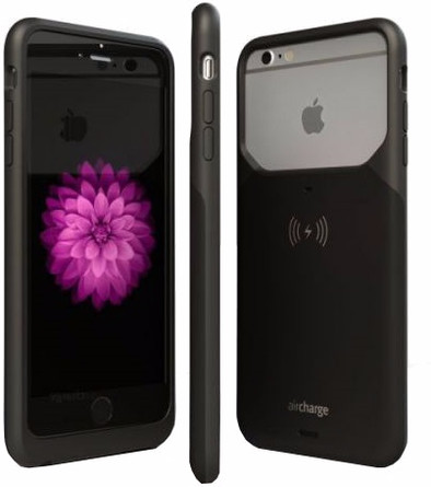 Aircharge Wireless Charging Case Apple iPhone 6 Plus/6s Plus Zwart is nooit meer leverbaar
