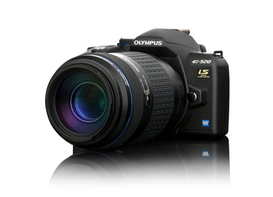 Olympus E-520 Body is nooit meer leverbaar