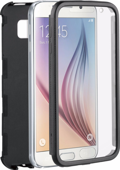 BeHello Full 360 Protection Case Samsung Galaxy S6 Zwart is nooit meer leverbaar