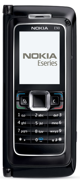 Nokia E90 Communicator Black QWERTY is nooit meer leverbaar
