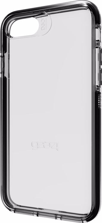 Gear4 D3O Piccadilly Apple iPhone 7/8 Back Cover Zwart is nooit meer leverbaar