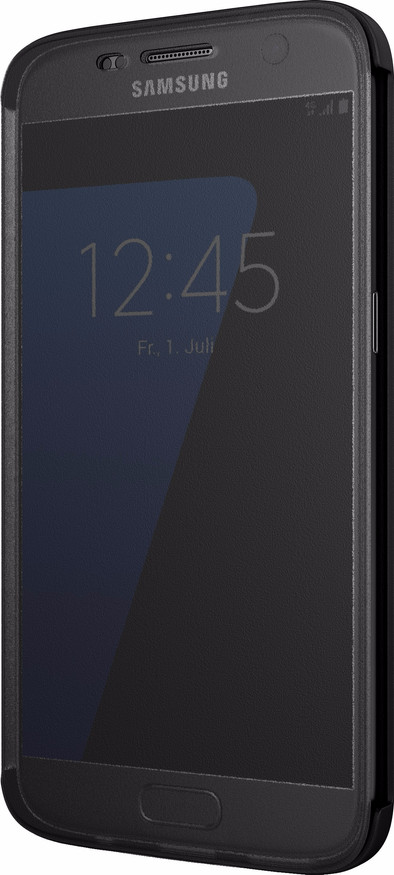 Le produit BeHello Clear Touch Coque à rabat pour Samsung Galaxy S7 Noir ne sera plus jamais disponible