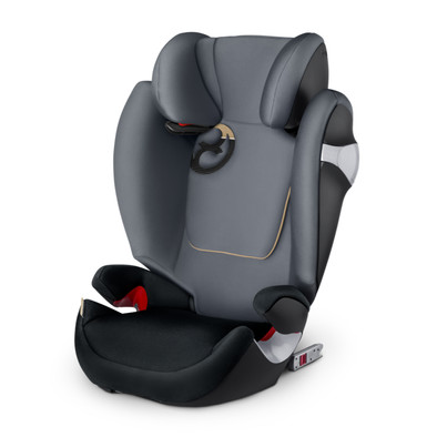 Cybex Solution M-FIX Graphite Black/Dark Grey is nooit meer leverbaar