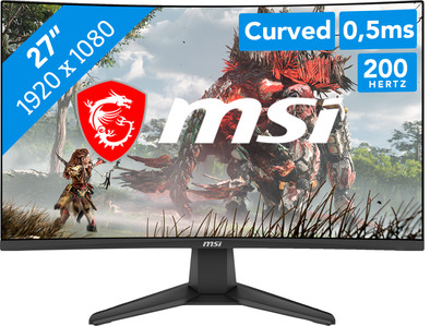 Le produit MSI MAG 276CF E20 Incurvé ne sera plus jamais disponible