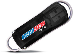 Dane-Elec zMate Jelly USB Drive 16 GB is nooit meer leverbaar
