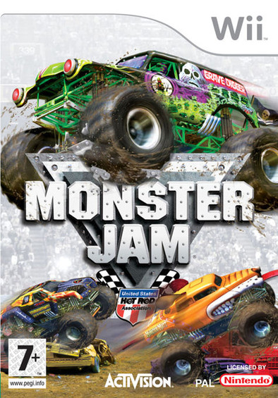 Monster Jam Wii is nooit meer leverbaar