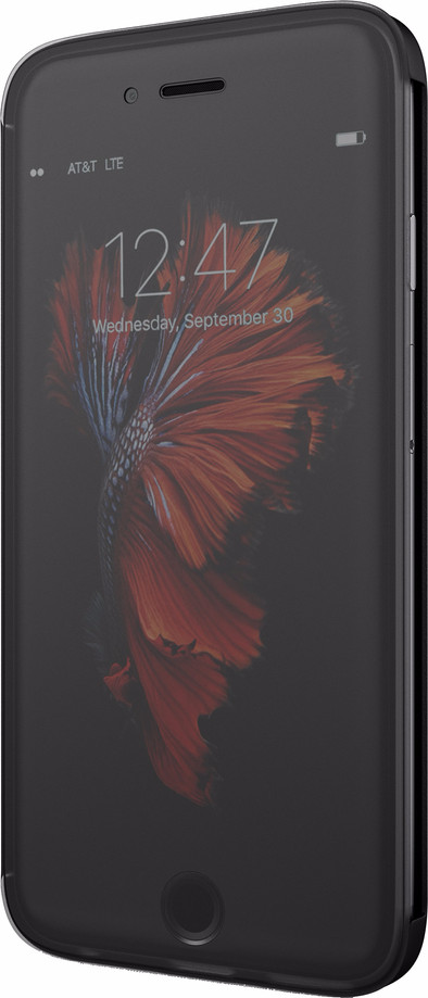 Le produit BeHello Clear Touch Coque à rabat pour Apple iPhone 6/6s Noir ne sera plus jamais disponible