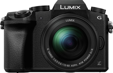 Panasonic Lumix DMC-G7MEG-K + 12-60mm is nooit meer leverbaar