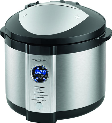 ProfiCook Elektrische hogedruk kookpan is nooit meer leverbaar