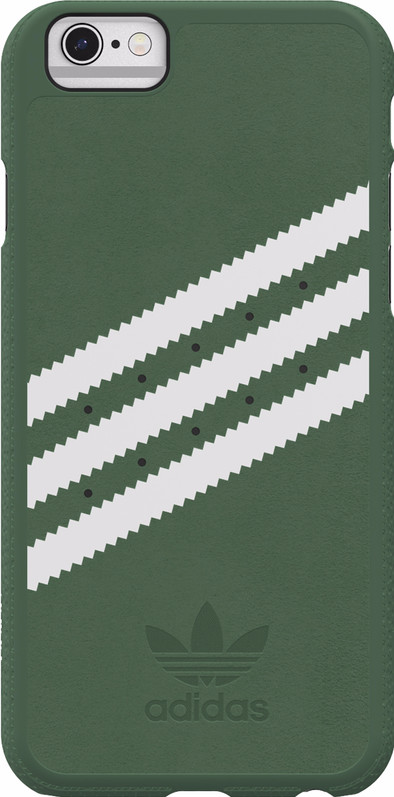 Adidas Originals Moulded Apple iPhone 6/6s Back Cover Groen/Wit is nooit meer leverbaar