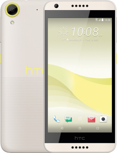 Le produit HTC Desire 650 Blanc/Jaune ne sera plus jamais disponible