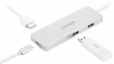 Anker USB-C to HDMI Cable Converter with Power Delivery is no longer available
