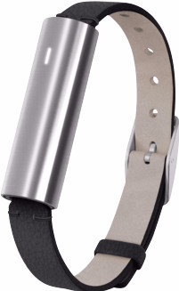 Misfit Ray Polished Stainless Steel/Zwart is nooit meer leverbaar