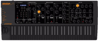 Le produit Studiologic Sledge 2.0 Black Edition ne sera plus jamais disponible