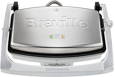 Le produit Breville DuraCeramic Appareil à sandwiches et paninis ne sera plus jamais disponible