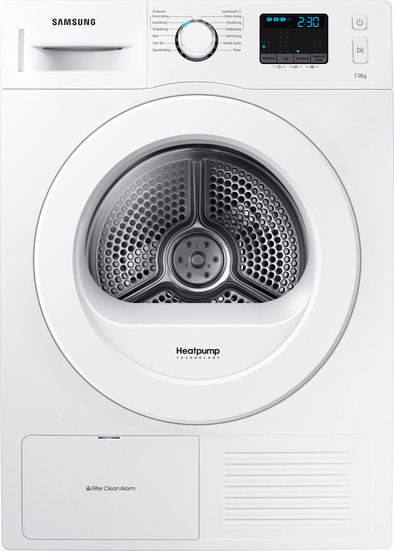 Le produit Samsung DV70F5E0HGW ne sera plus jamais disponible