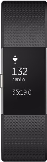 Fitbit Charge 2 Black/Silver - L is no longer available