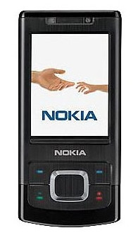 Nokia 6500 Slide Black is nooit meer leverbaar