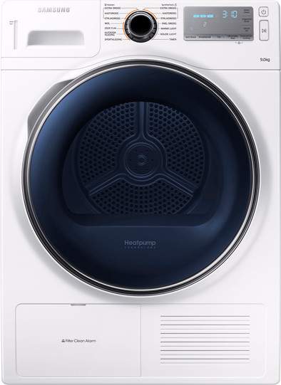 Le produit Samsung DV90H8000HW ne sera plus jamais disponible