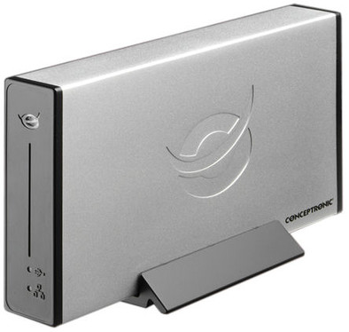 Conceptronic Grab'n'Go Netwerk Harde Schijf 750 GB is nooit meer leverbaar