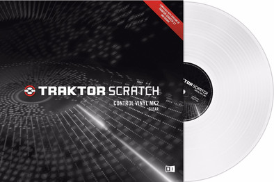Native Instruments Traktor Scratch Control Vinyl MKII White is nooit meer leverbaar