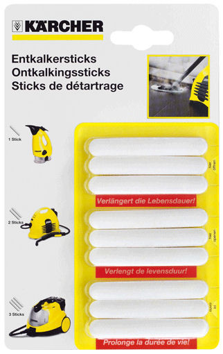 Karcher Bio-ontkalker is nooit meer leverbaar