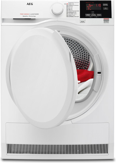 AEG T7DBG83P is nooit meer leverbaar