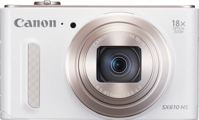 Canon PowerShot SX610 HS wit is nooit meer leverbaar