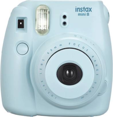 Fuji Instax Mini 8 blauw is nooit meer leverbaar