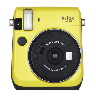 Le produit Fuji Instax Mini 70 Jaune Canari ne sera plus jamais disponible