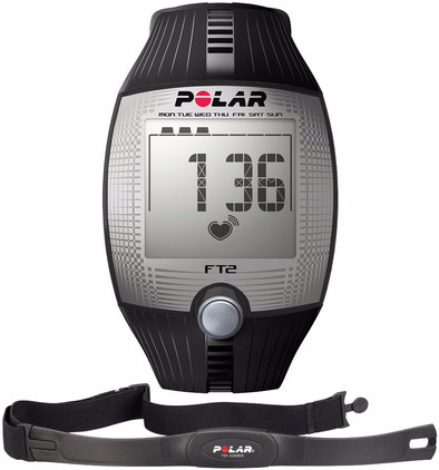 Polar FT2 Zwart is nooit meer leverbaar