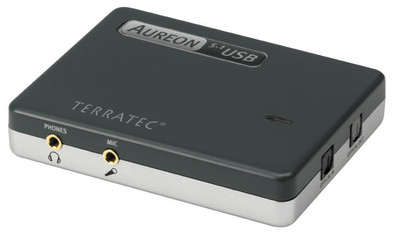 Terratec Aureon 5.1 USB MKII is nooit meer leverbaar