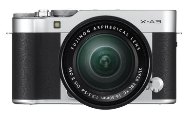 Fujifilm X-A3 Zwart + 16-50mm II EE is nooit meer leverbaar