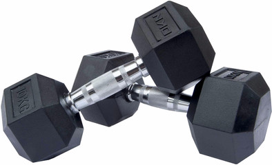 Le produit DKN Rubber Hex Dumbbell 2 x 10kg ne sera plus jamais disponible
