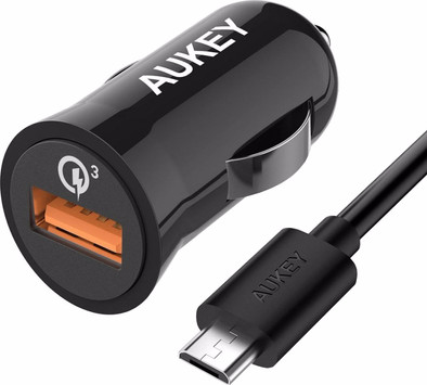 Aukey Autolader USB 3,0A Zwart is no longer available