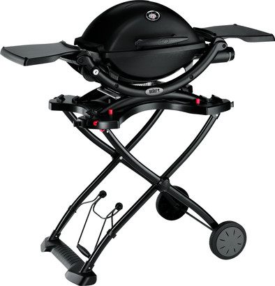 Weber Q1200 Mobile Zwart is nooit meer leverbaar