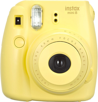 Fuji Instax Mini 8 geel is nooit meer leverbaar